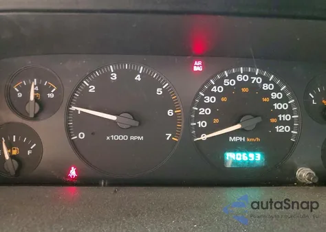 2003 Jeep Grand Cherokee Laredo z USA, uszkodzony, nr VIN 1J4GW48S43C505501